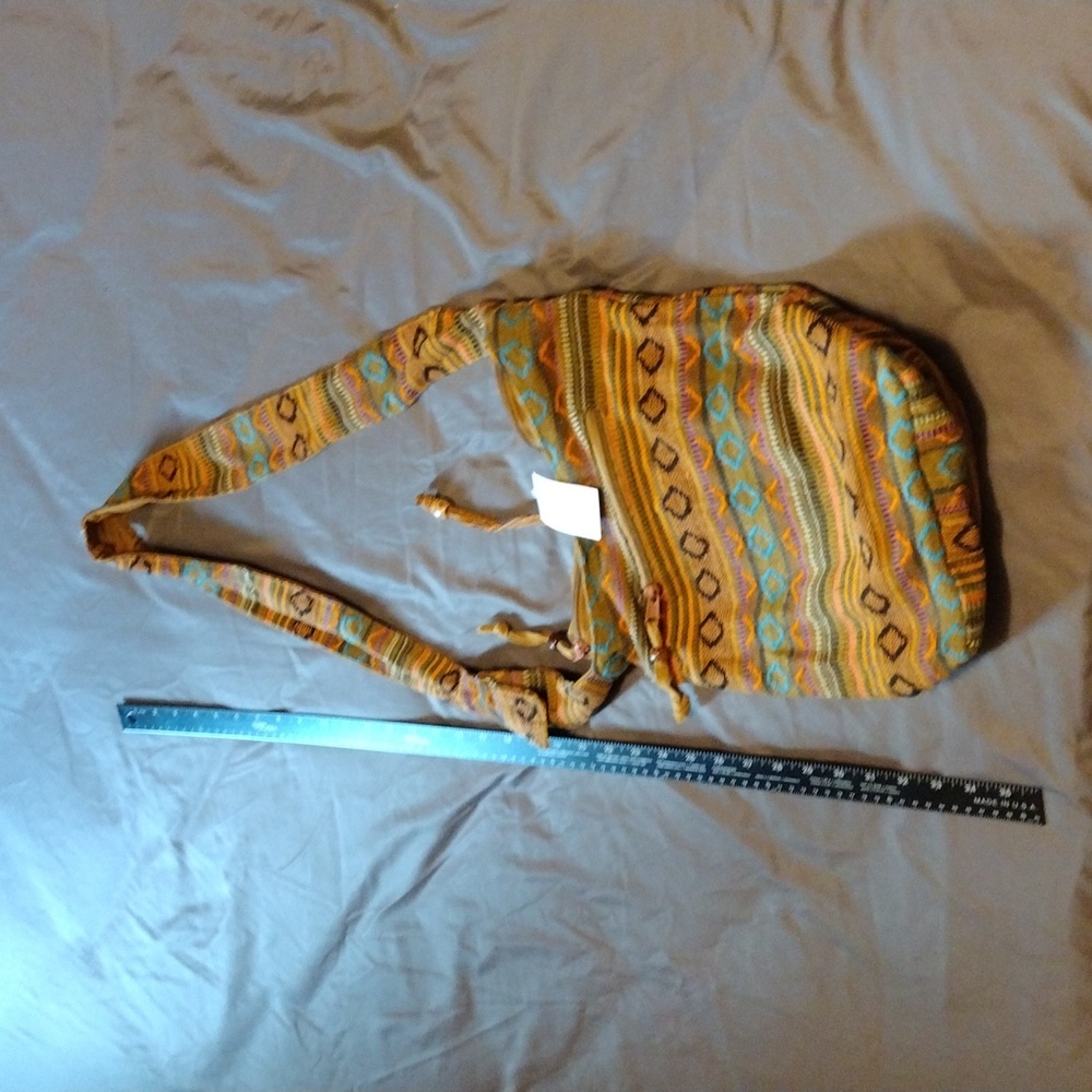 Lakhays collection los Angeles hemp bag. Nwt